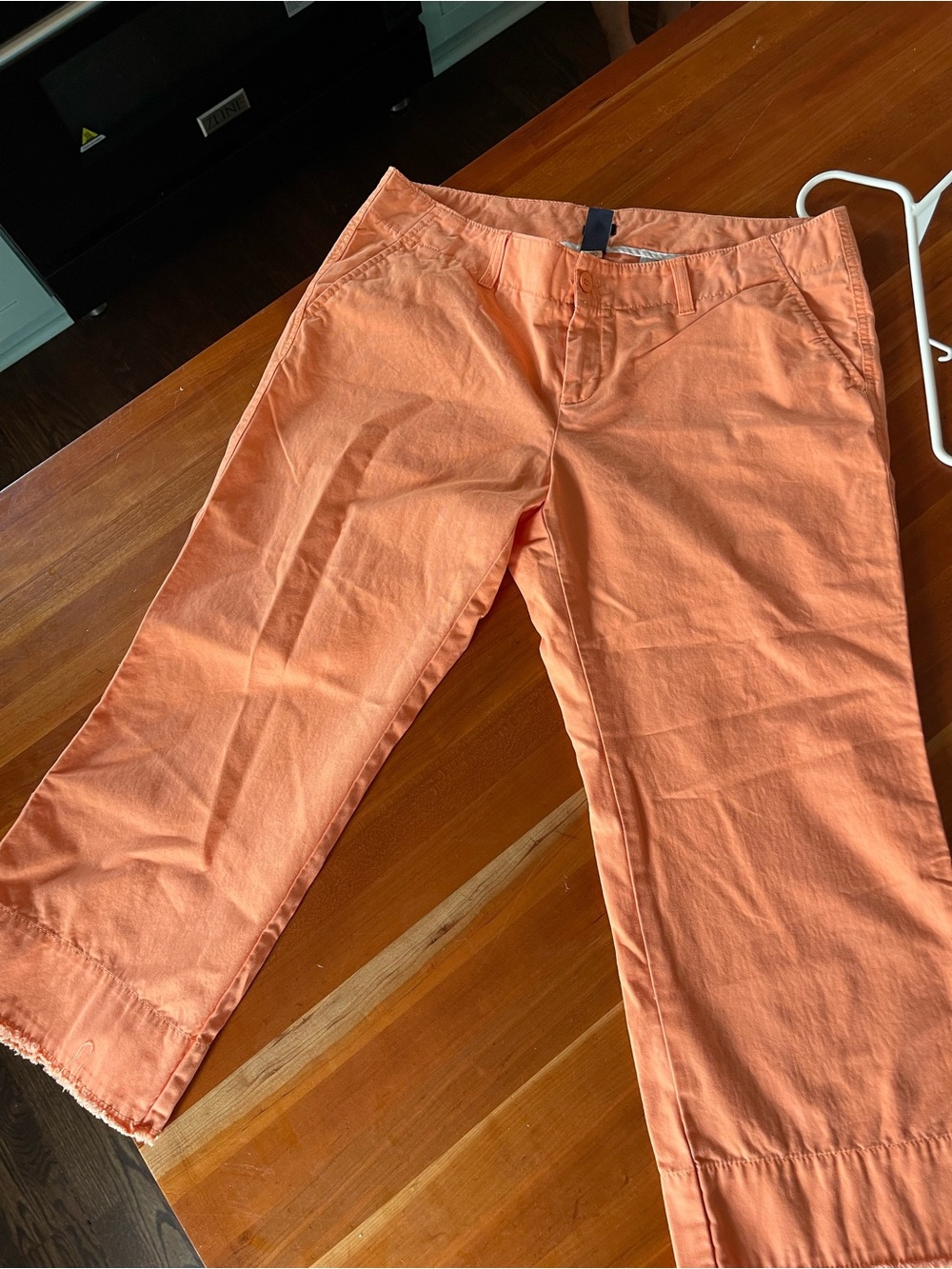 GAP Orange Casual Pants